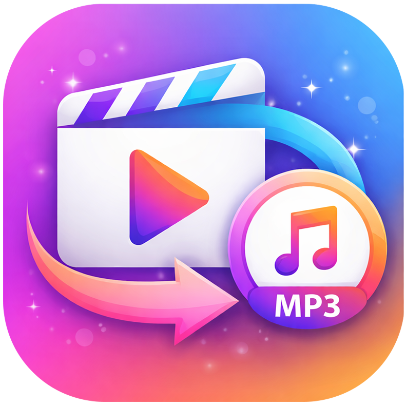 Vid2MP3 Logo